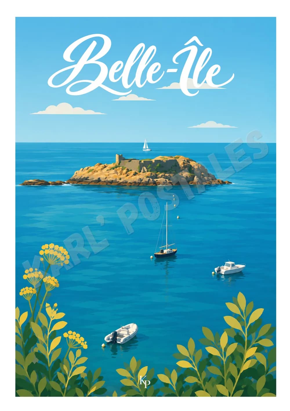 Belle-Île  — n°8