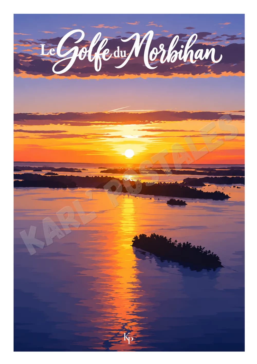 Le Golfe du Morbihan — n°4