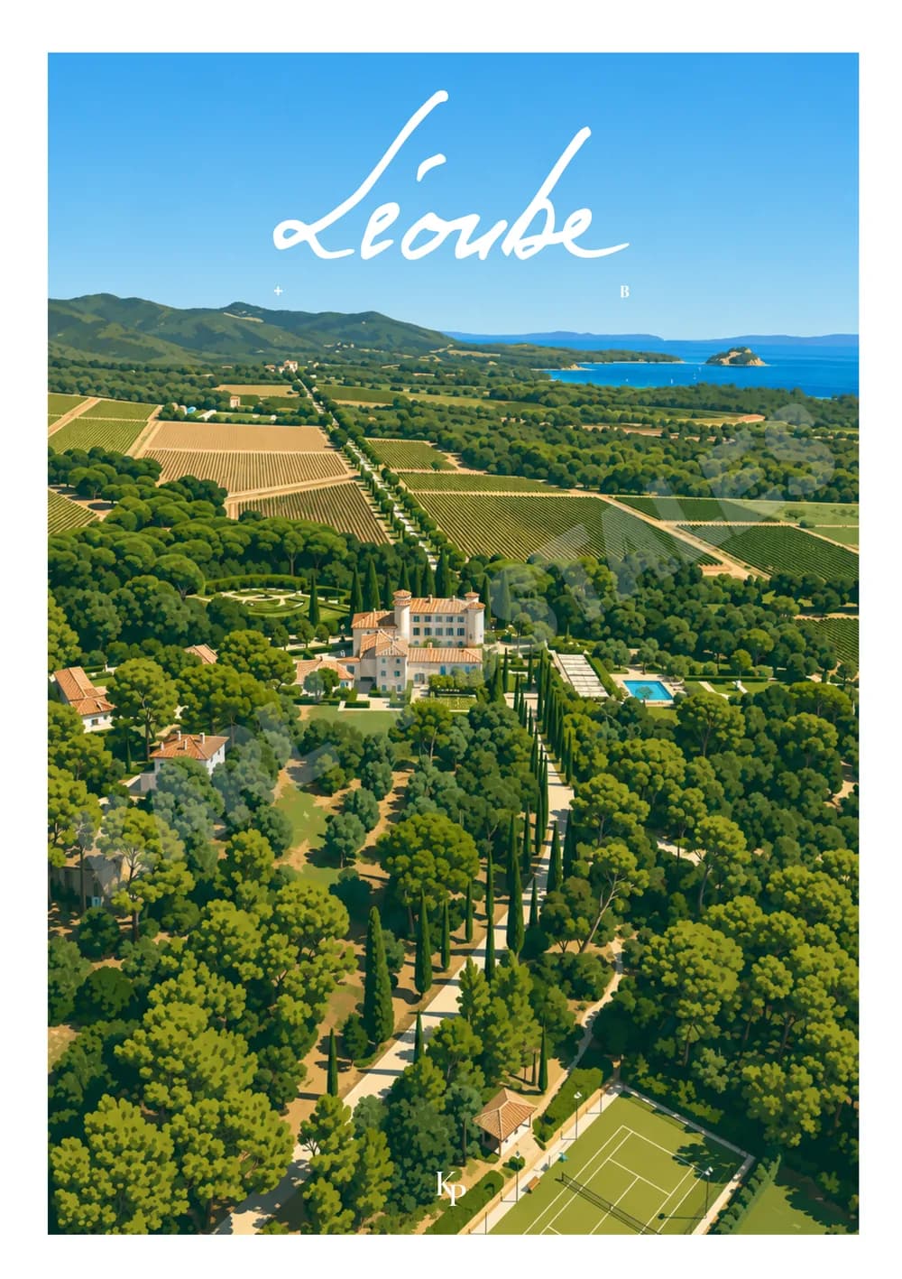 Château Léoube — n°1