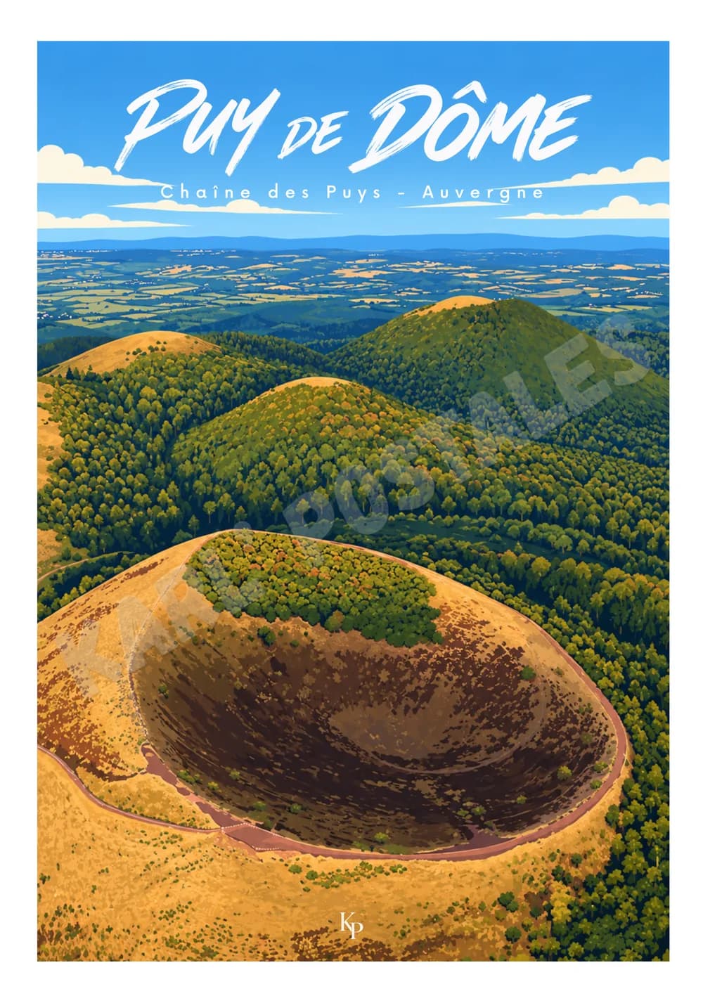 Volcans d'Auvergne — n°28