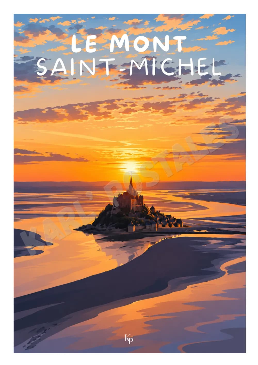 Mont Saint-Michel — n°17
