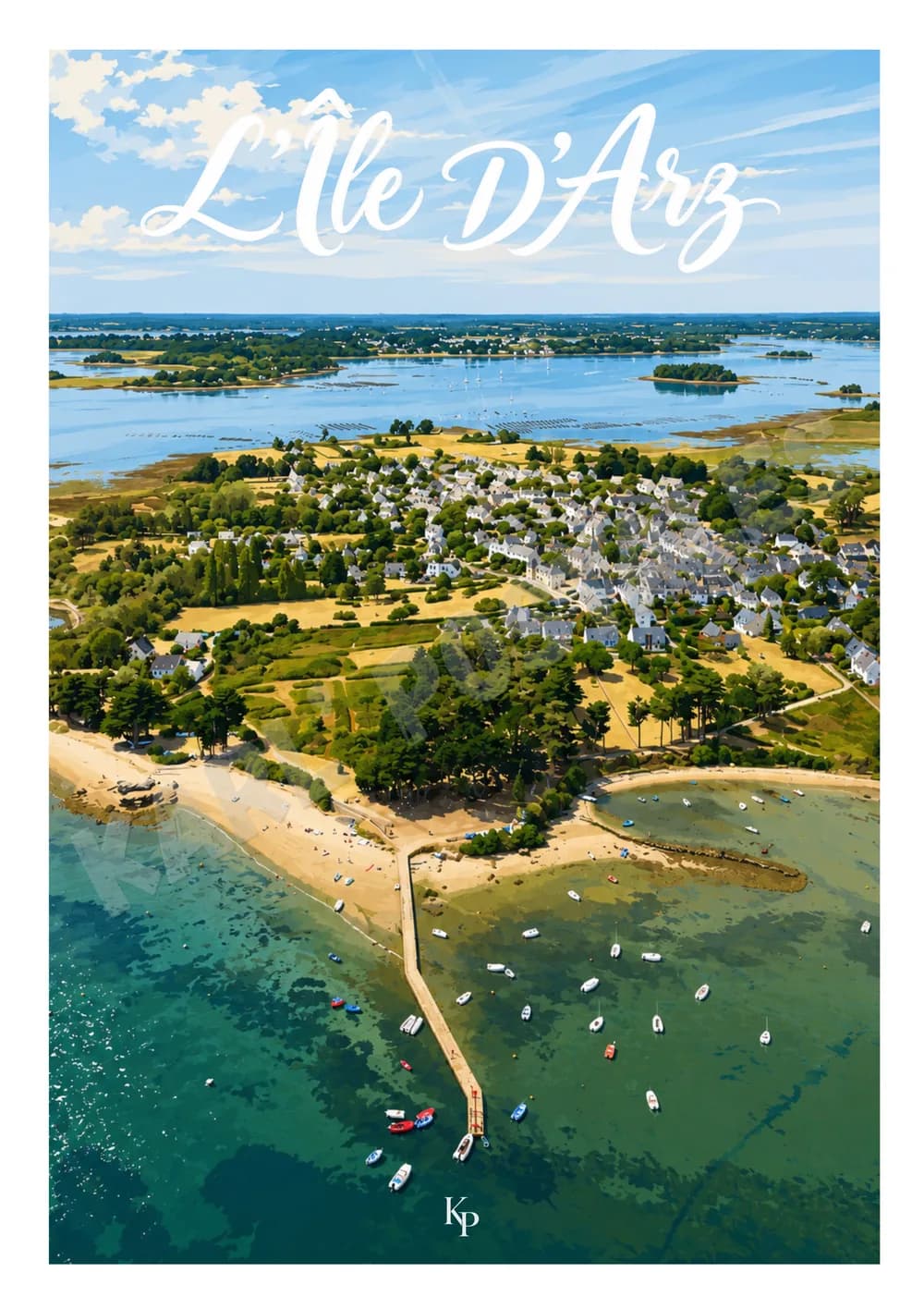 L'Île D'Arz — n°1