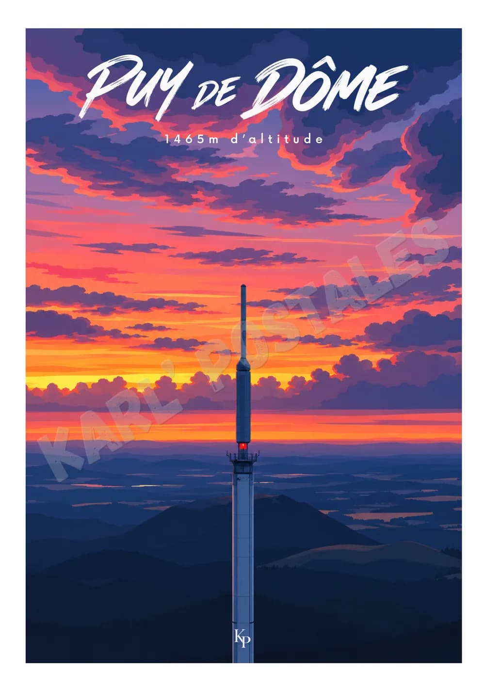 Volcans d'Auvergne — n°12