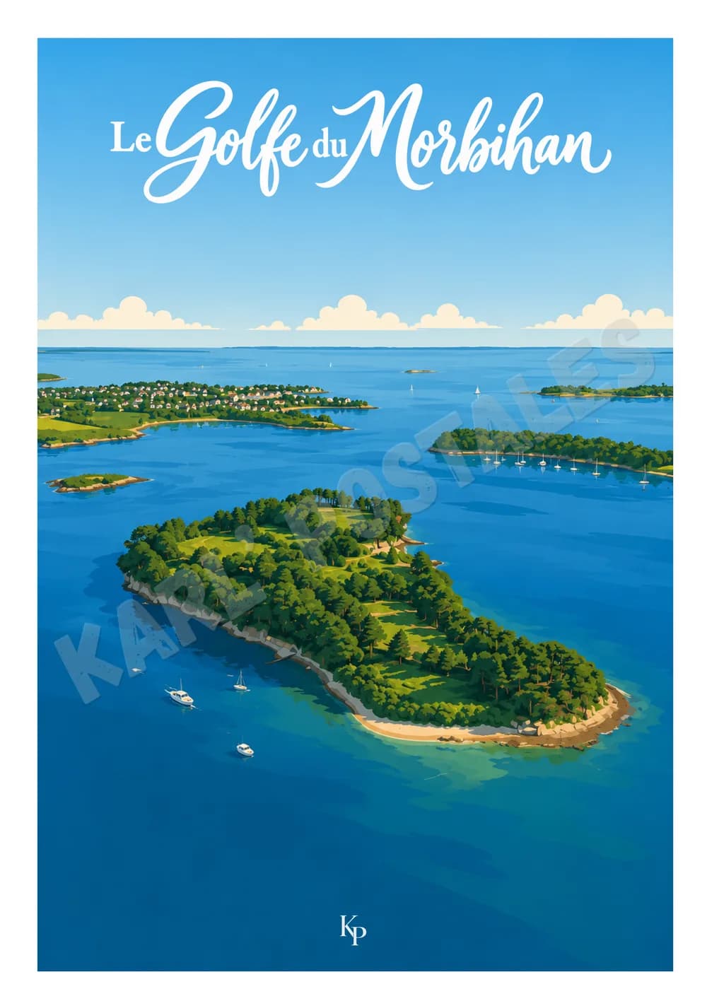 Le Golfe du Morbihan — n°34
