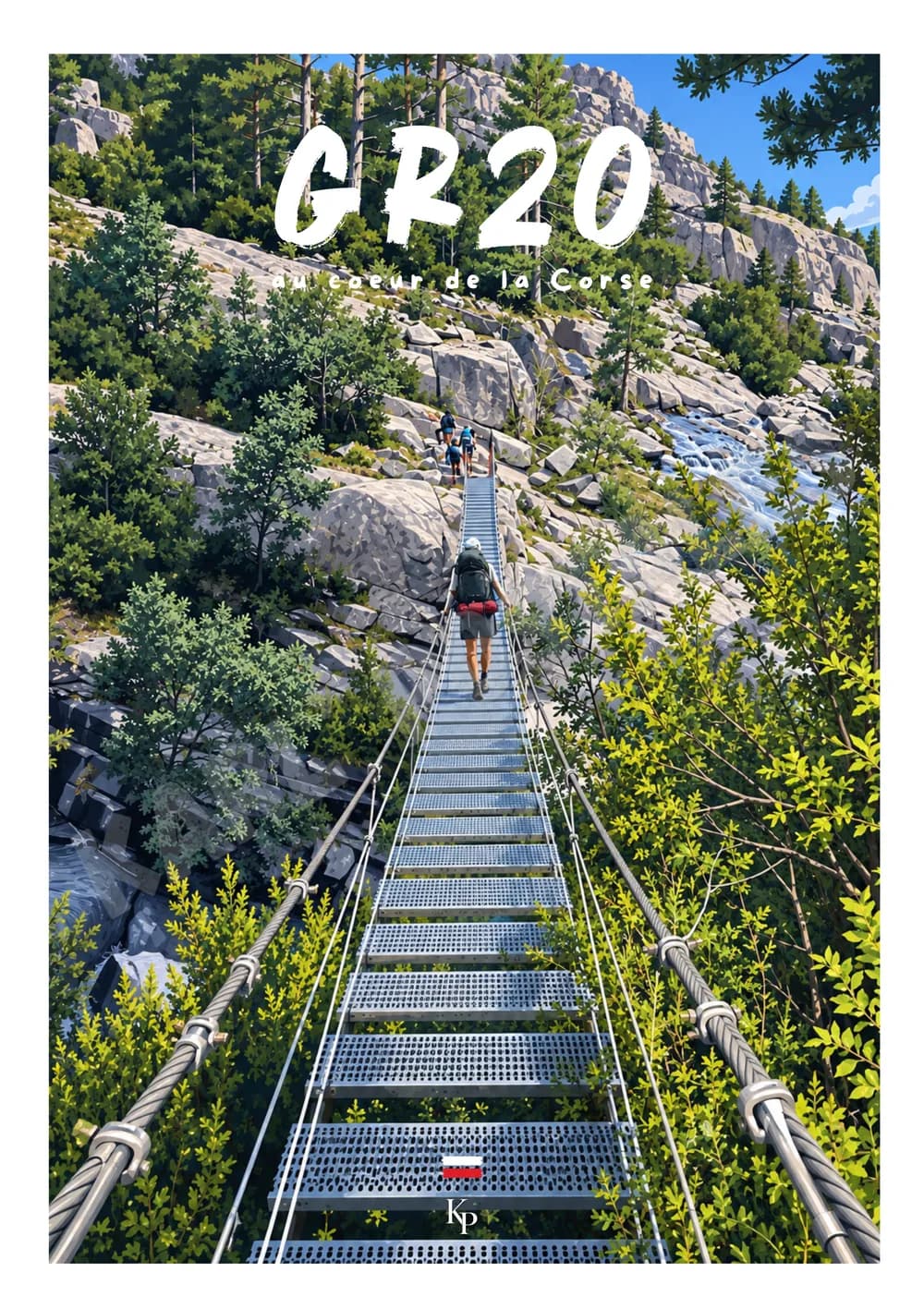 GR20 ⚪️🔴  — n°17