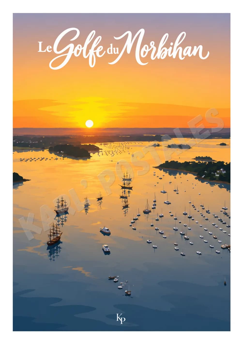Le Golfe du Morbihan — n°20