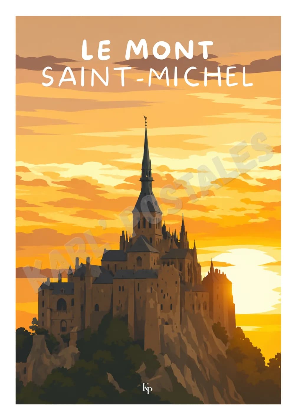 Mont Saint-Michel — n°19