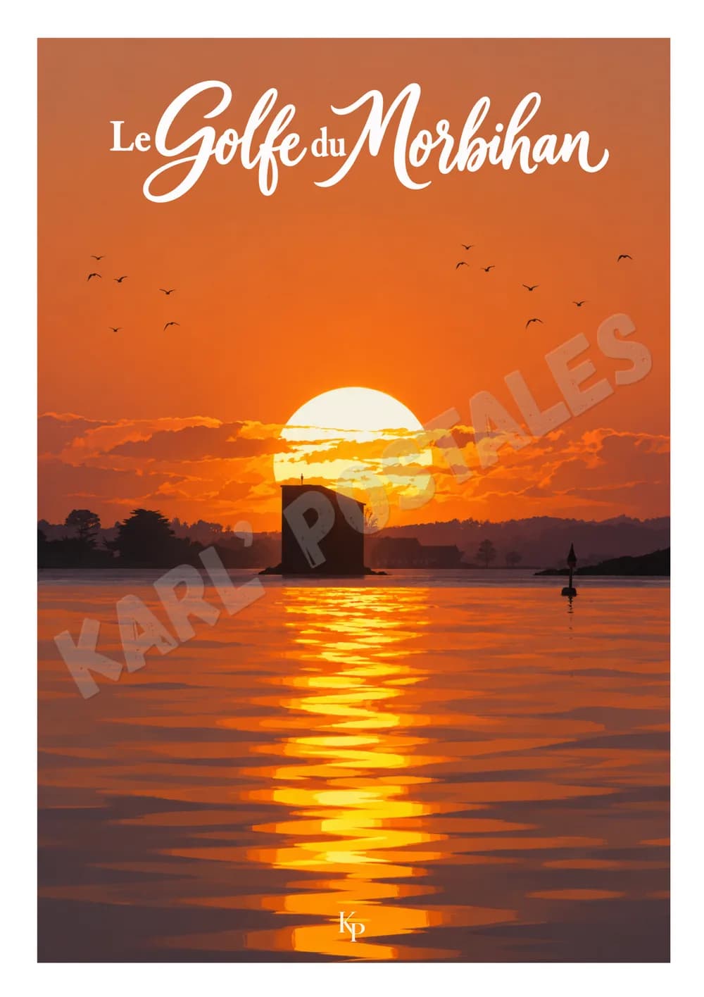 Le Golfe du Morbihan — n°3