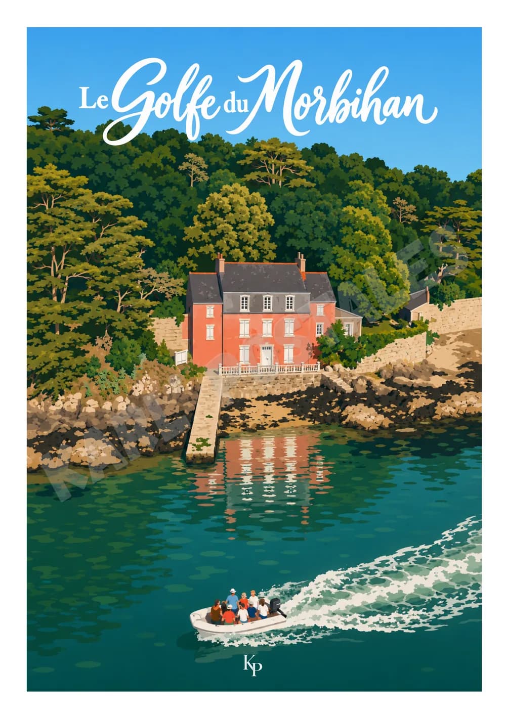 Le Golfe du Morbihan — n°30