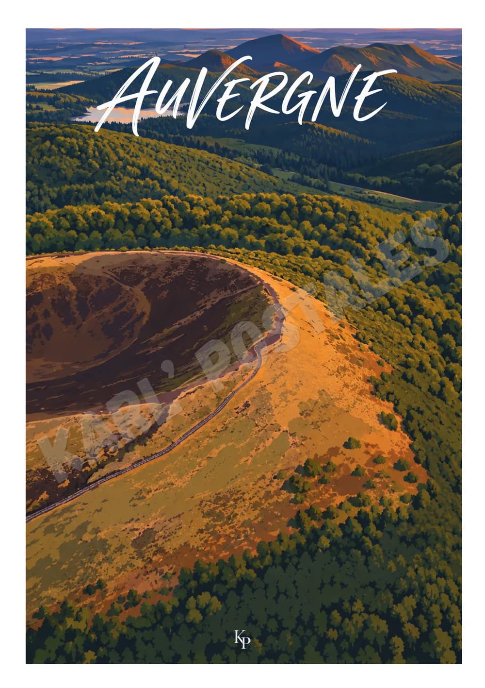 Volcans d'Auvergne — n°30