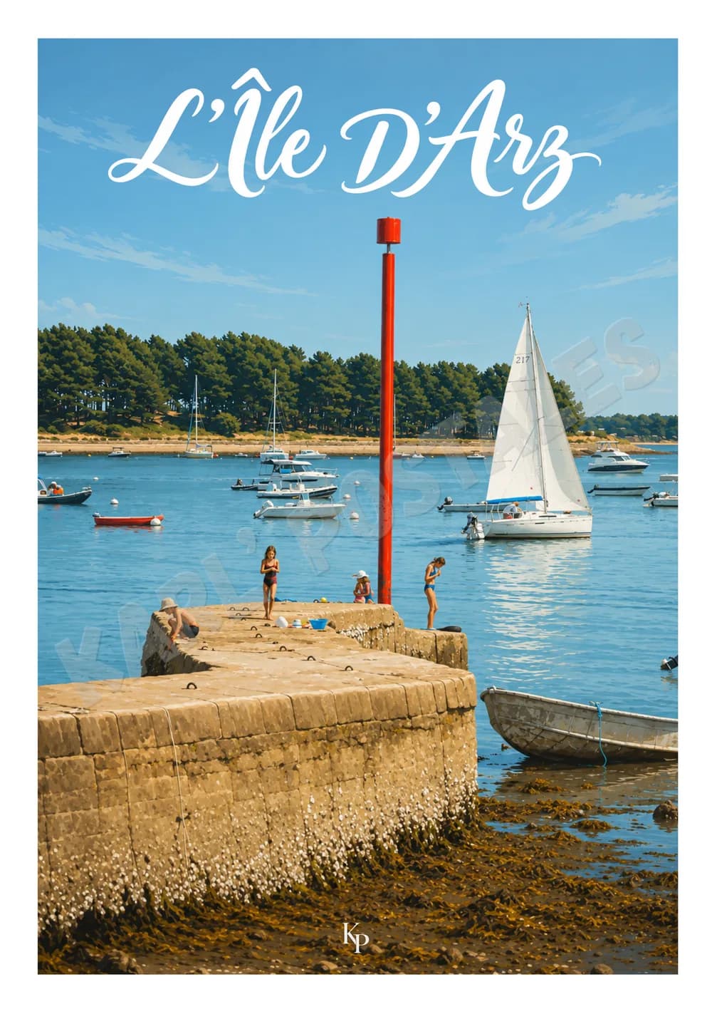 L'Île D'Arz — n°6