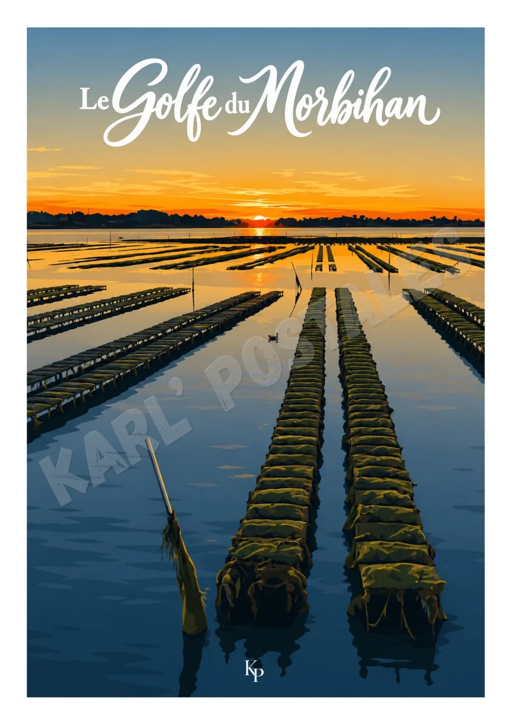 Le Golfe du Morbihan — n°1