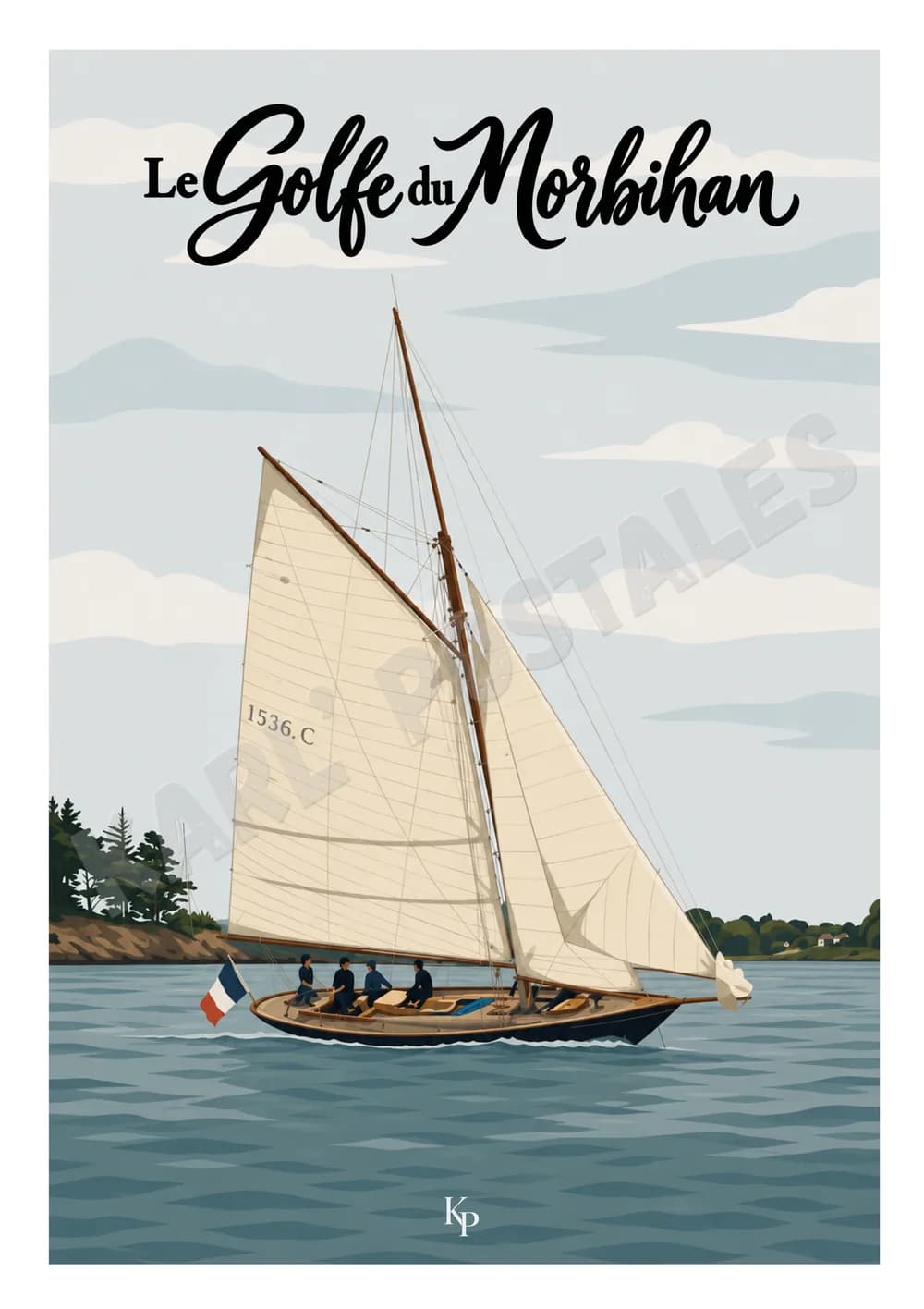 Le Golfe du Morbihan — n°7