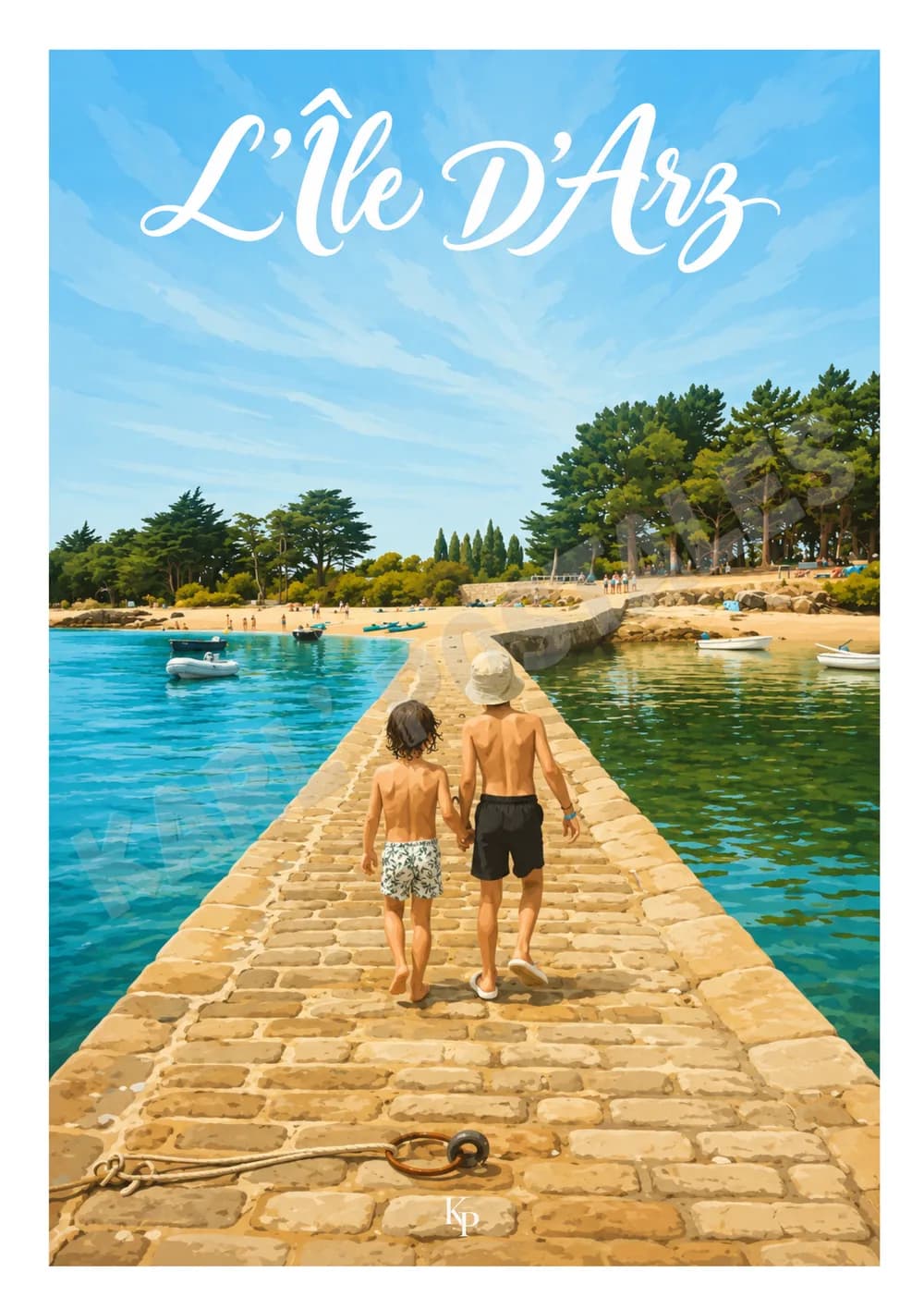 L'Île D'Arz — n°8