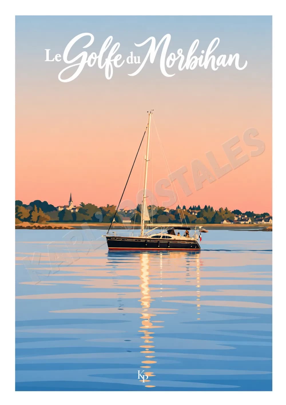 Le Golfe du Morbihan — n°8