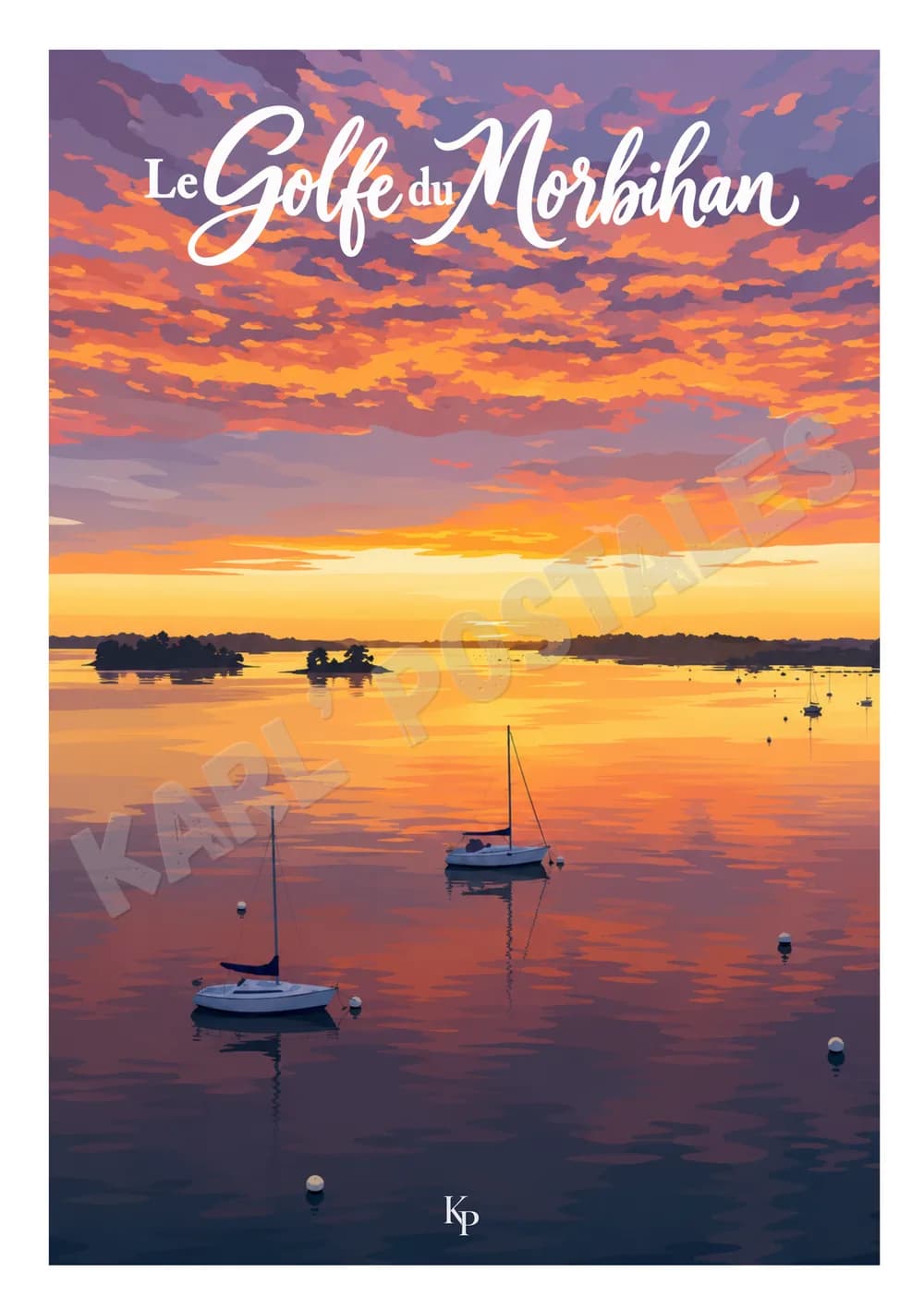 Le Golfe du Morbihan — n°2