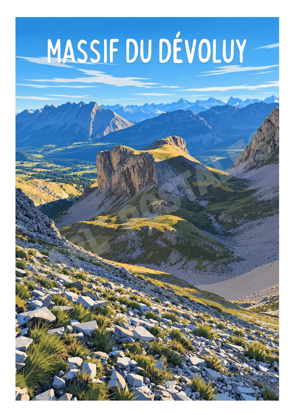 Massif du Dévoluy — n°2