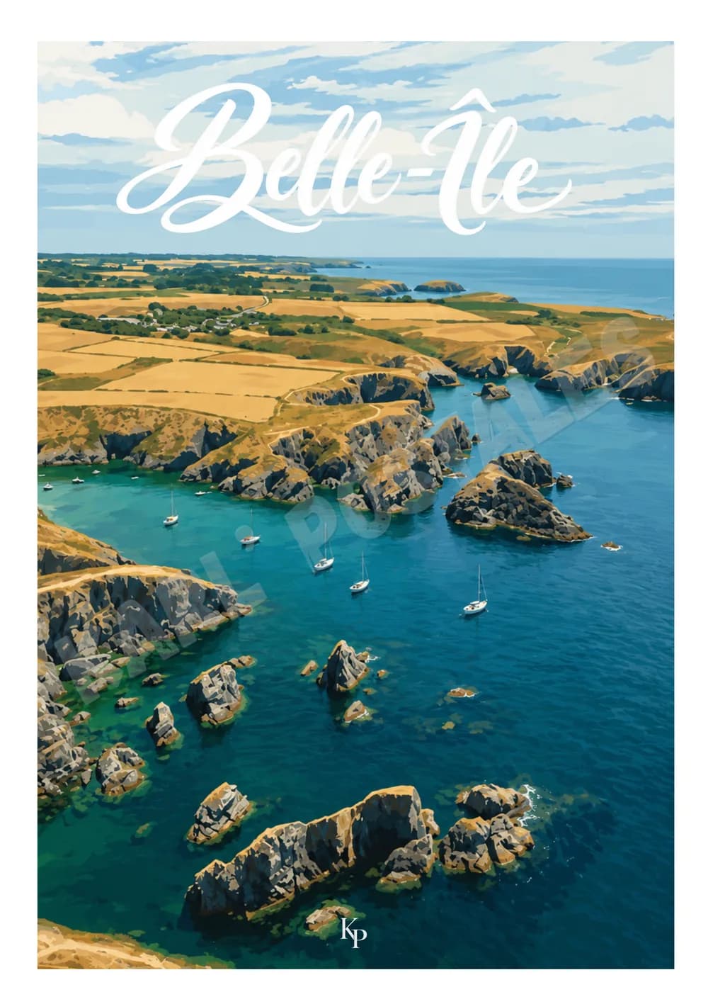 Belle-Île  — n°19