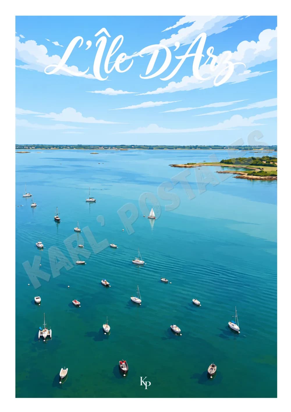 L'Île D'Arz — n°11