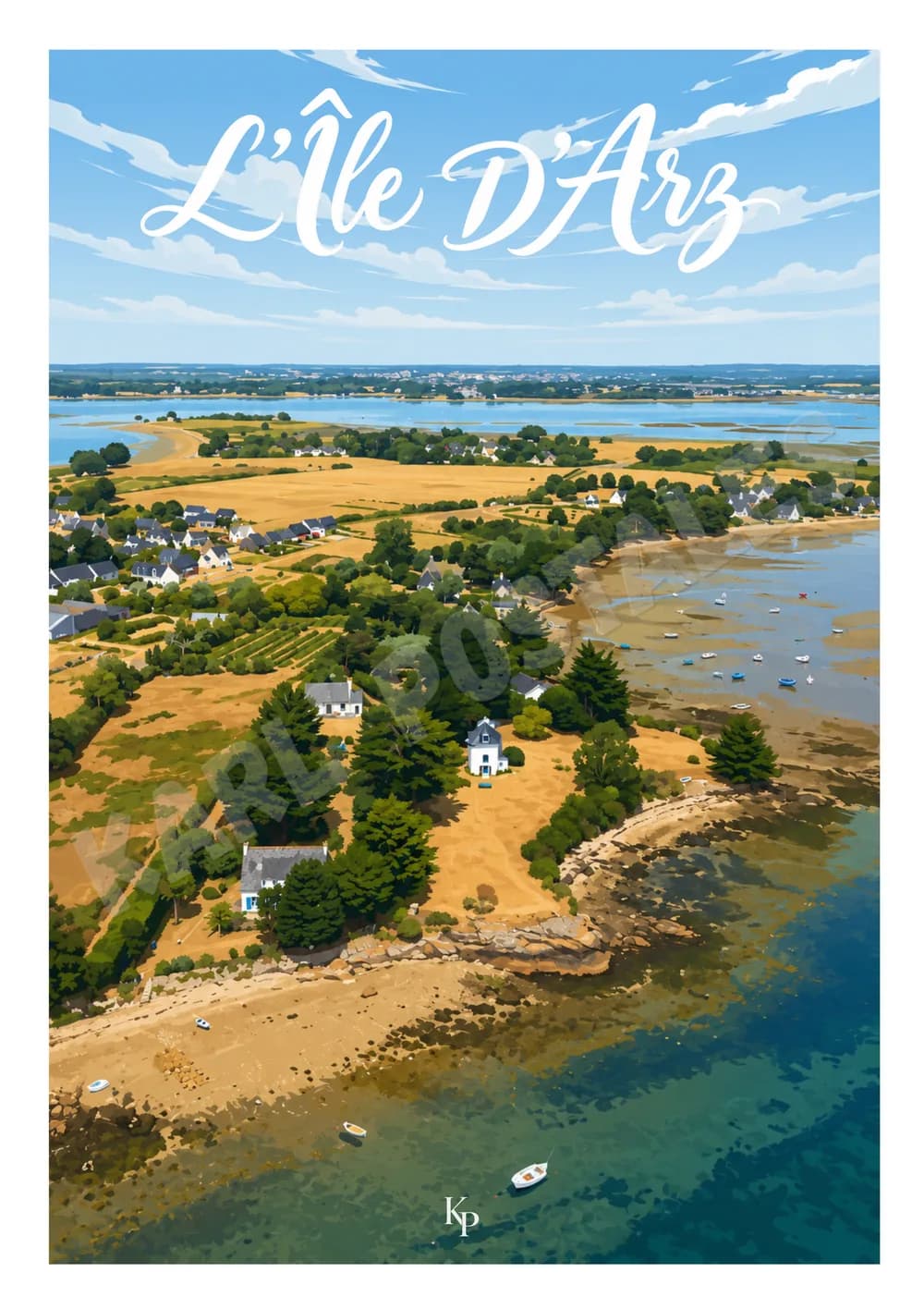 L'Île D'Arz — n°10