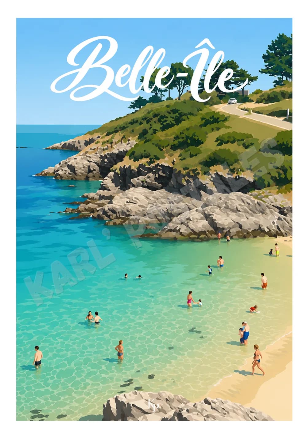 Belle-Île  — n°1