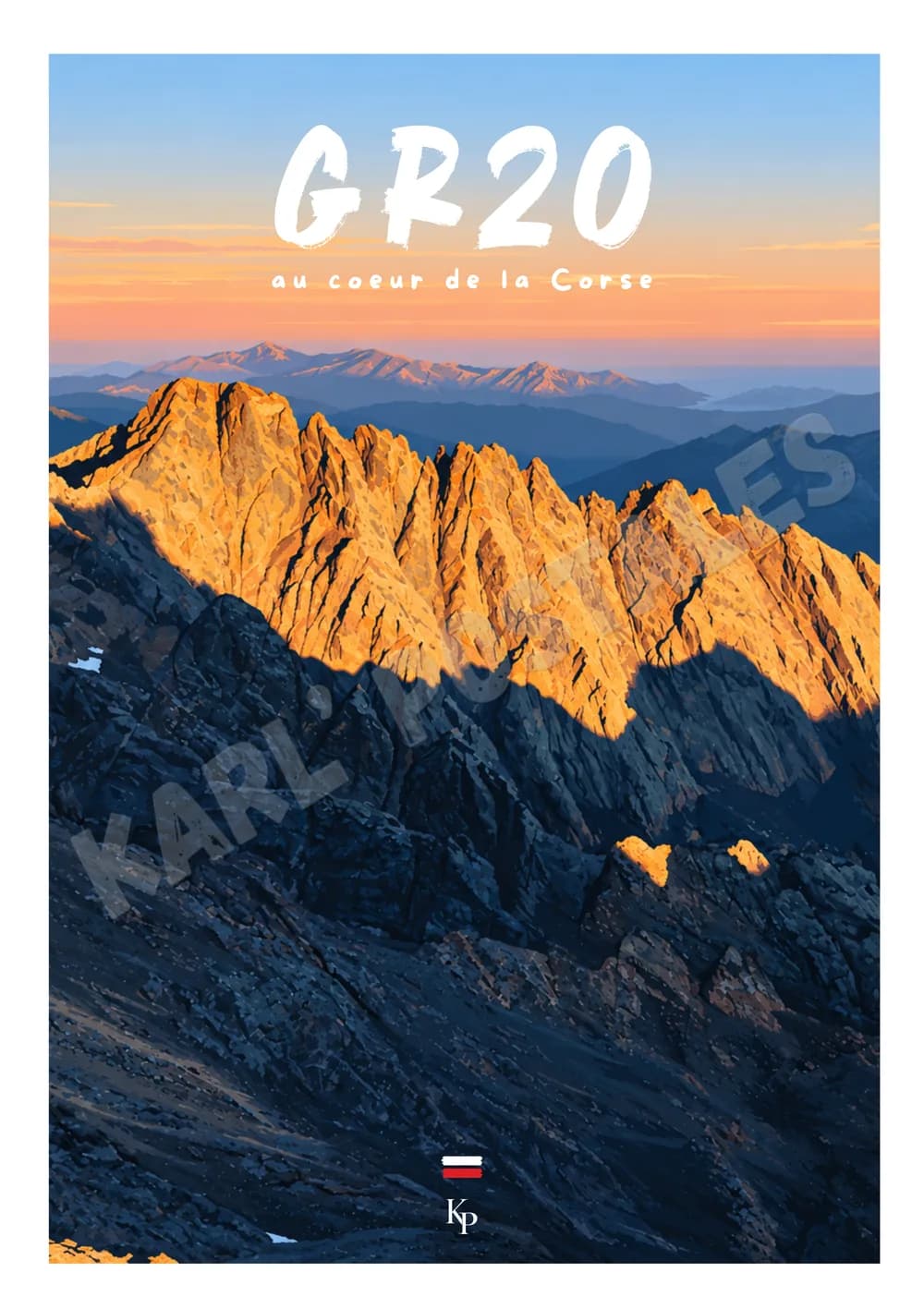 GR20 ⚪️🔴  — n°19