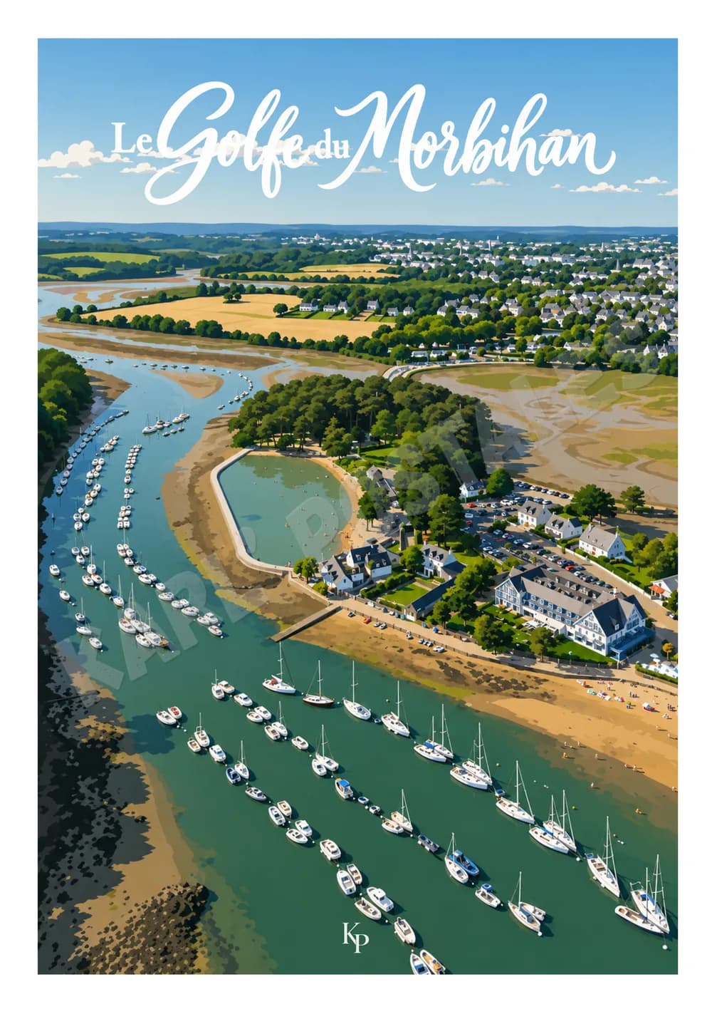 Le Golfe du Morbihan — n°45