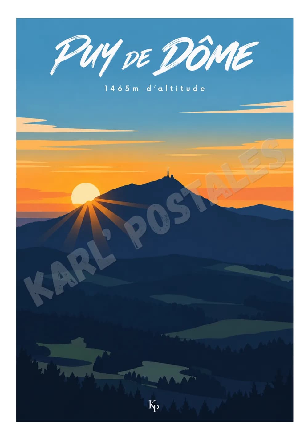 Volcans d'Auvergne — n°19