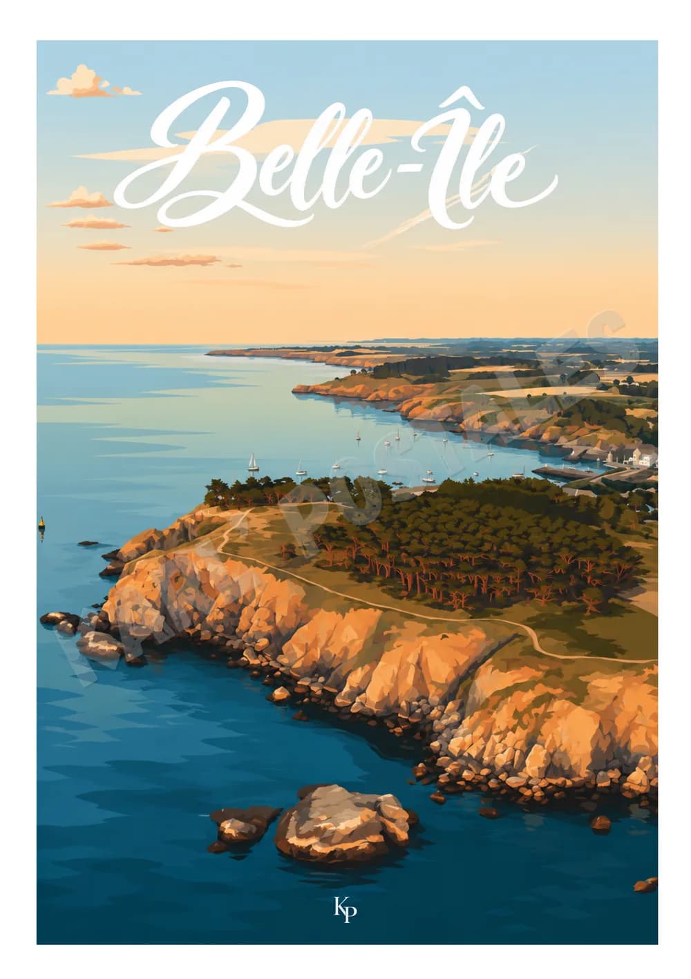 Belle-Île  — n°23