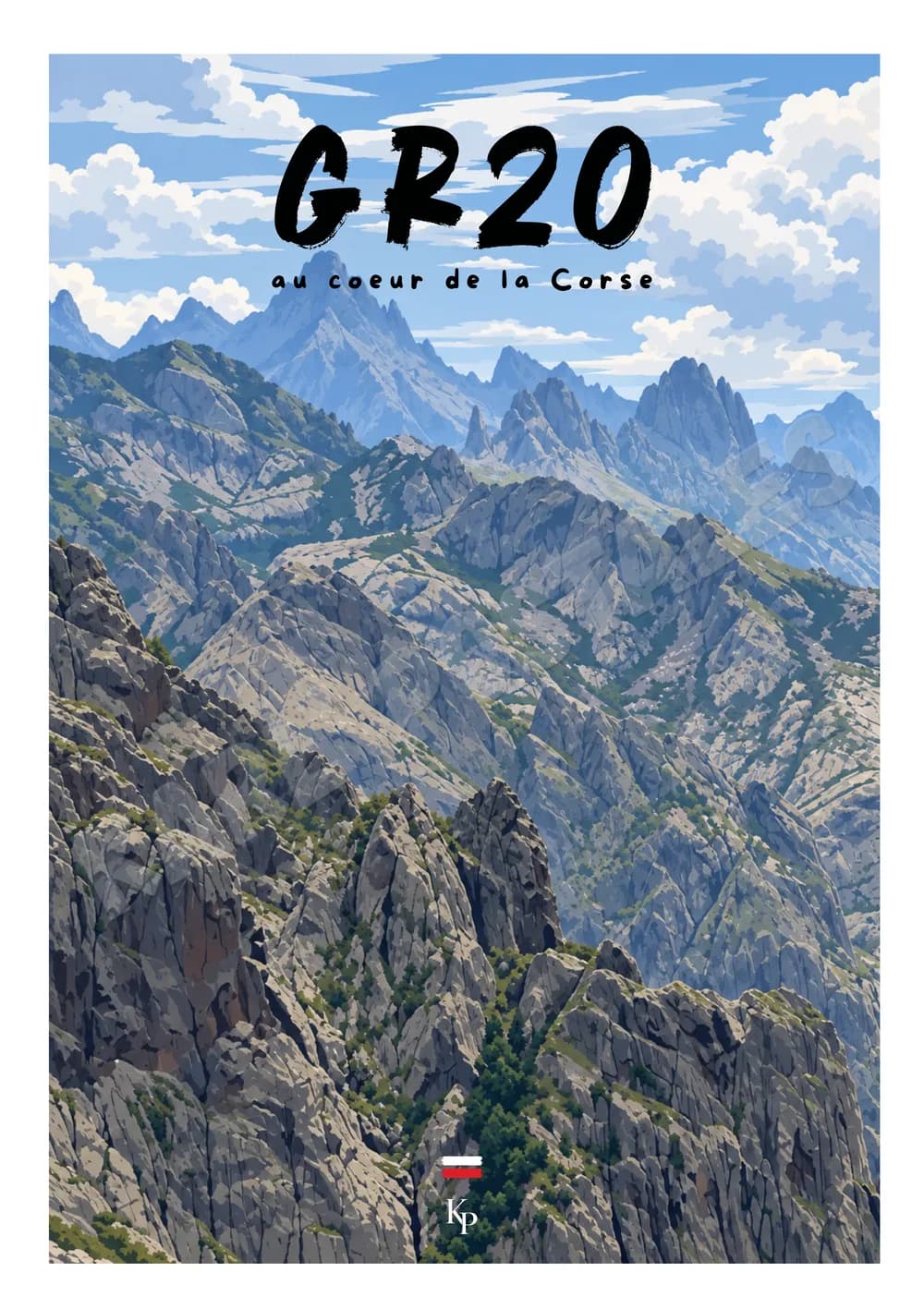 GR20 ⚪️🔴  — n°12