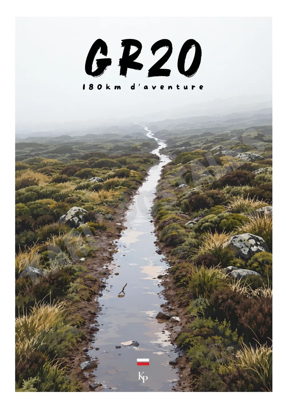 GR20 ⚪️🔴  — n°1