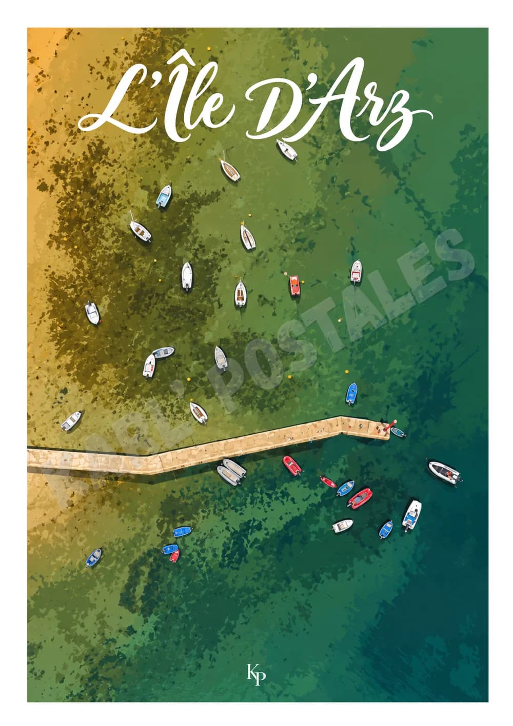 L'Île D'Arz — n°3