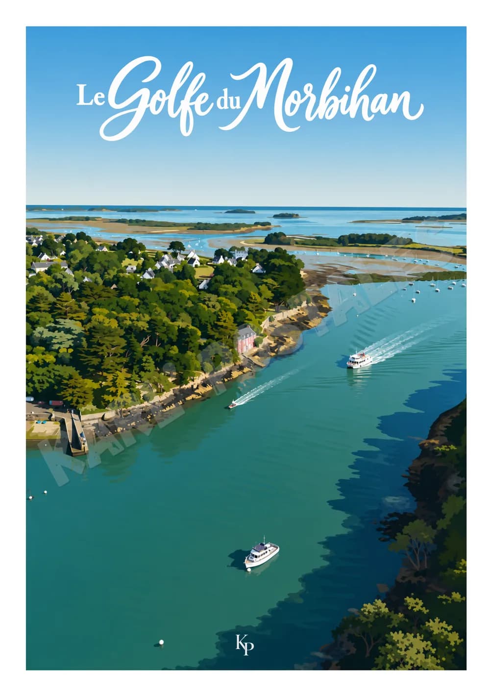 Le Golfe du Morbihan — n°31
