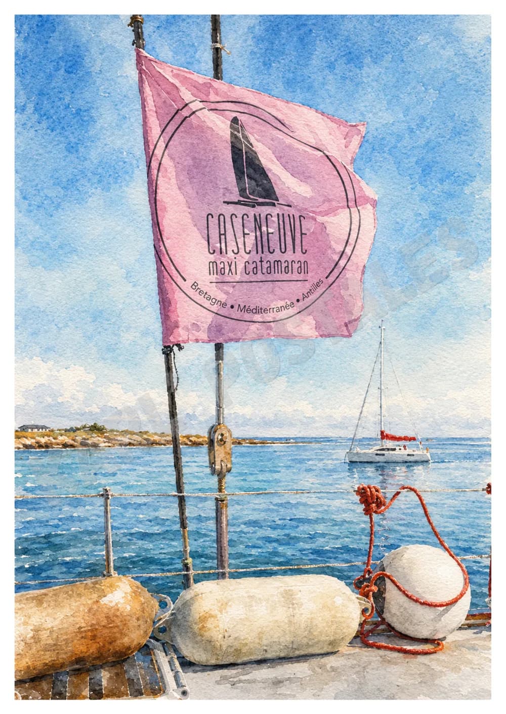 Caseneuve Maxi Catamaran — n°1