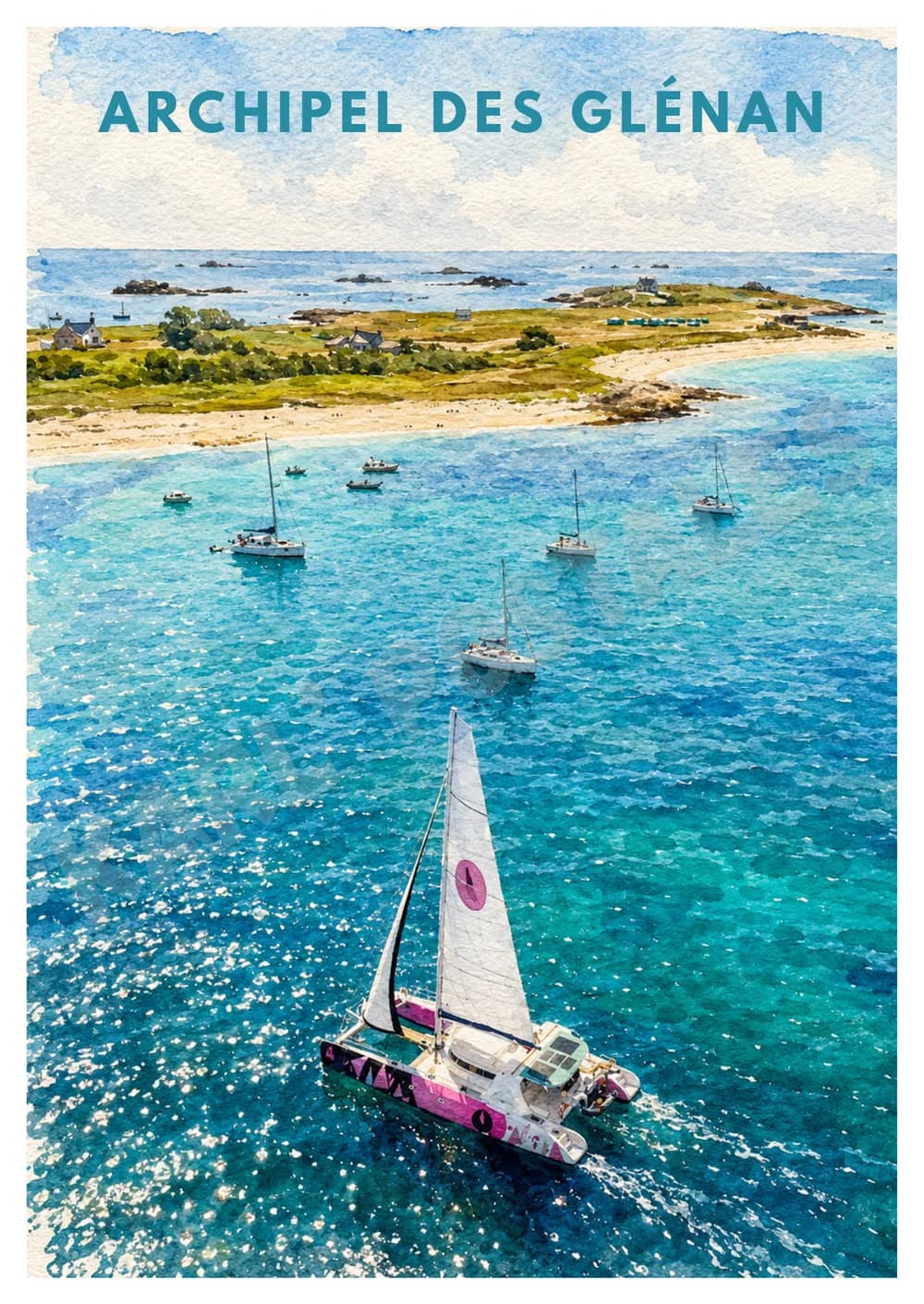 Caseneuve Maxi Catamaran — n°6