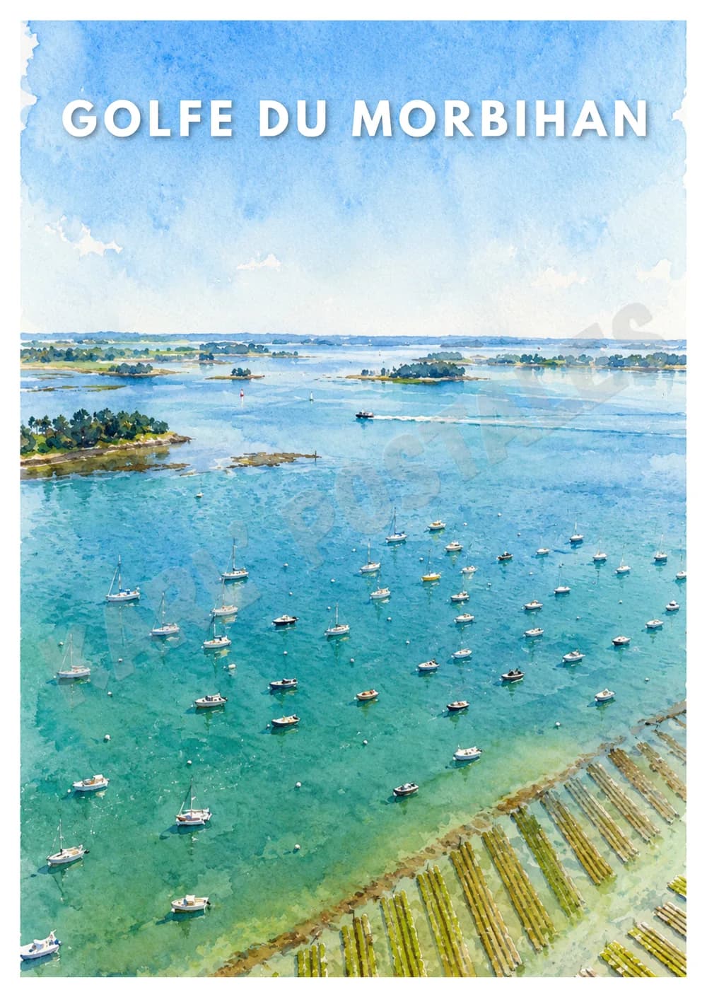Golfe du Morbihan — n°8