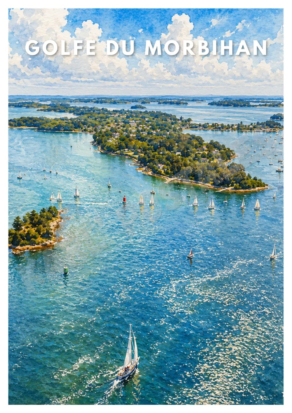 Golfe du Morbihan — n°9