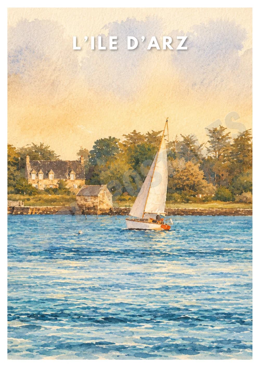 Golfe du Morbihan — n°1