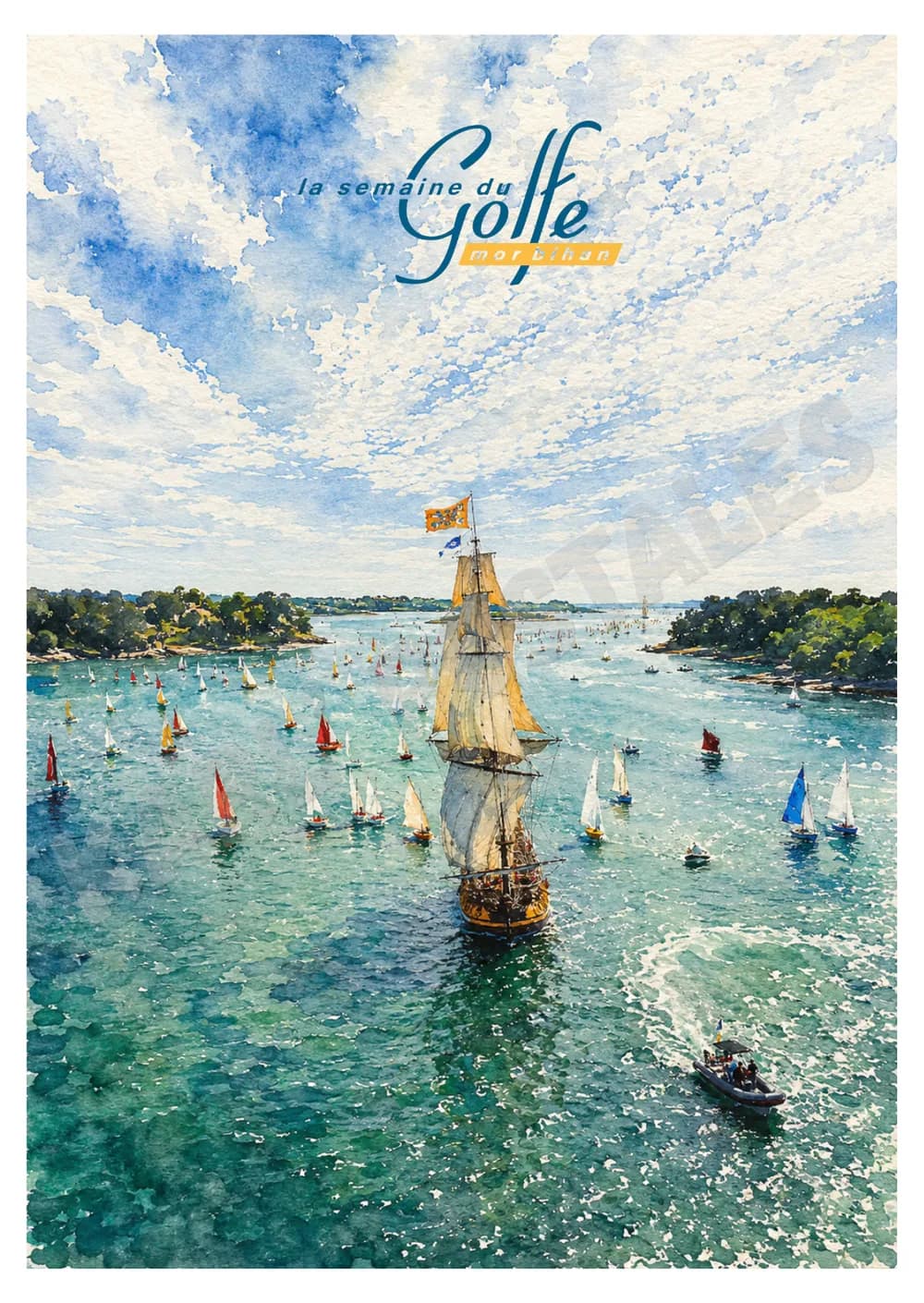 Golfe du Morbihan — n°3
