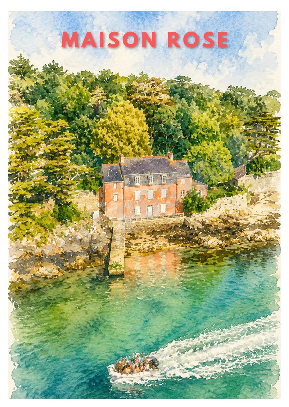 La Maison Rose — n°1
