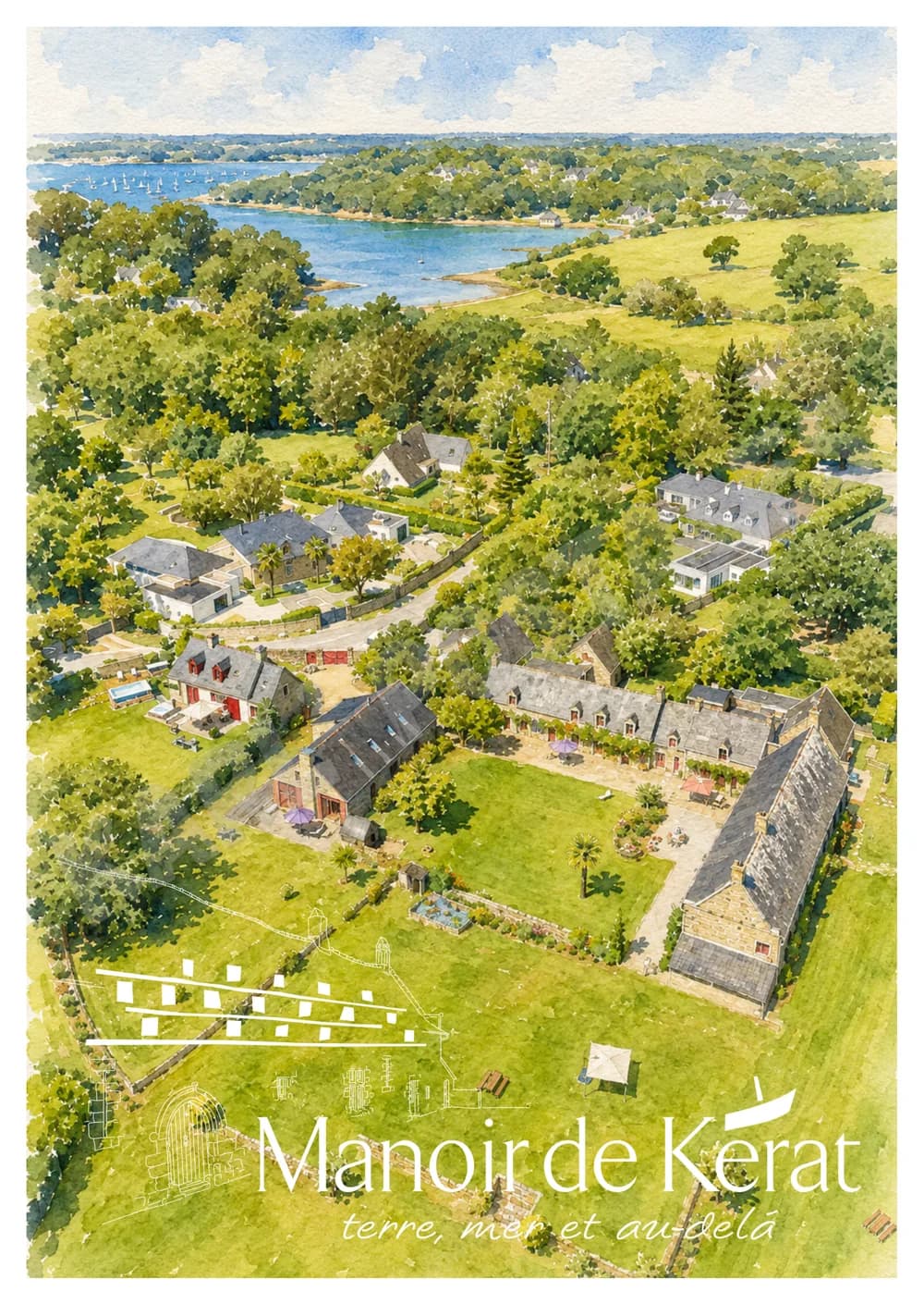 Manoir de Kerat — n°9