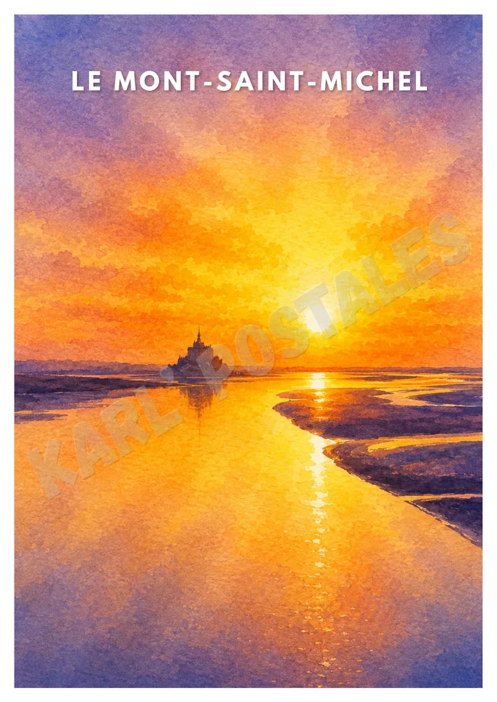 Mont Saint-Michel — n°1