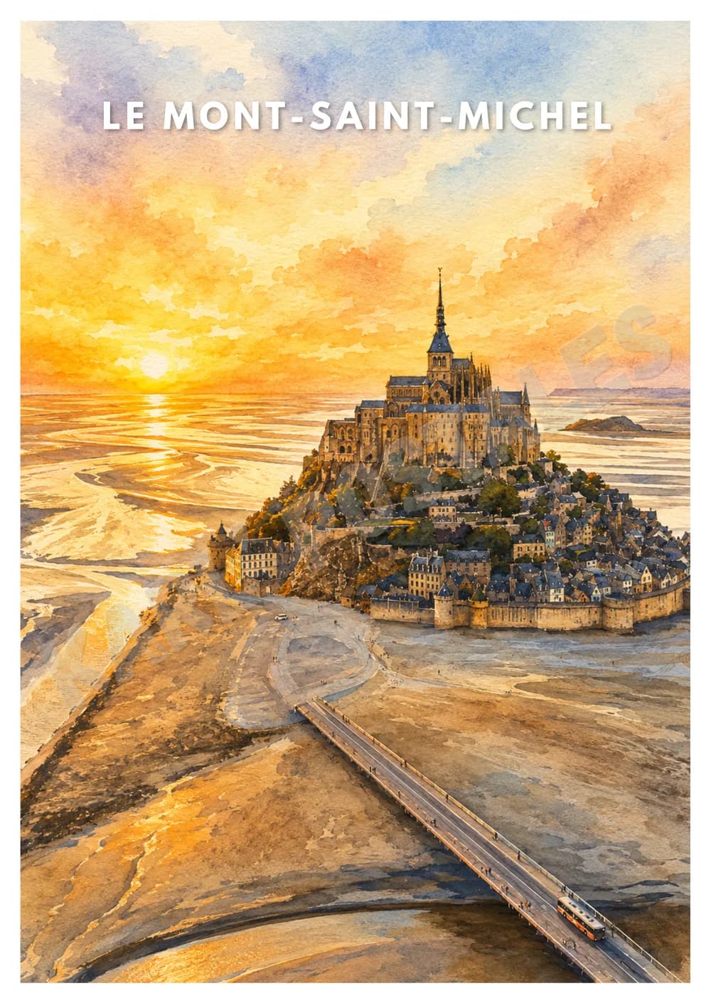 Mont Saint-Michel — n°2