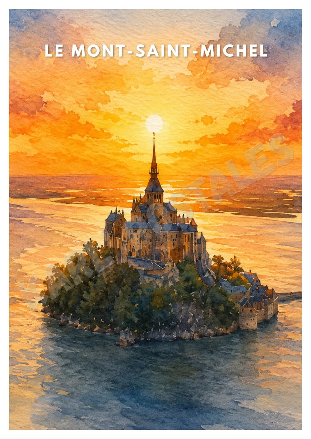 Mont Saint-Michel — n°3