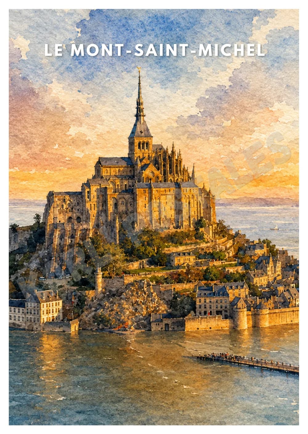 Mont Saint-Michel — n°4