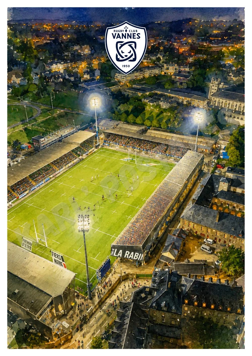 Rugby Club Vannes — n°3