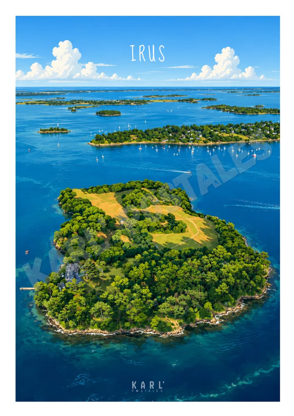 Les Îles du Golfe — n°14