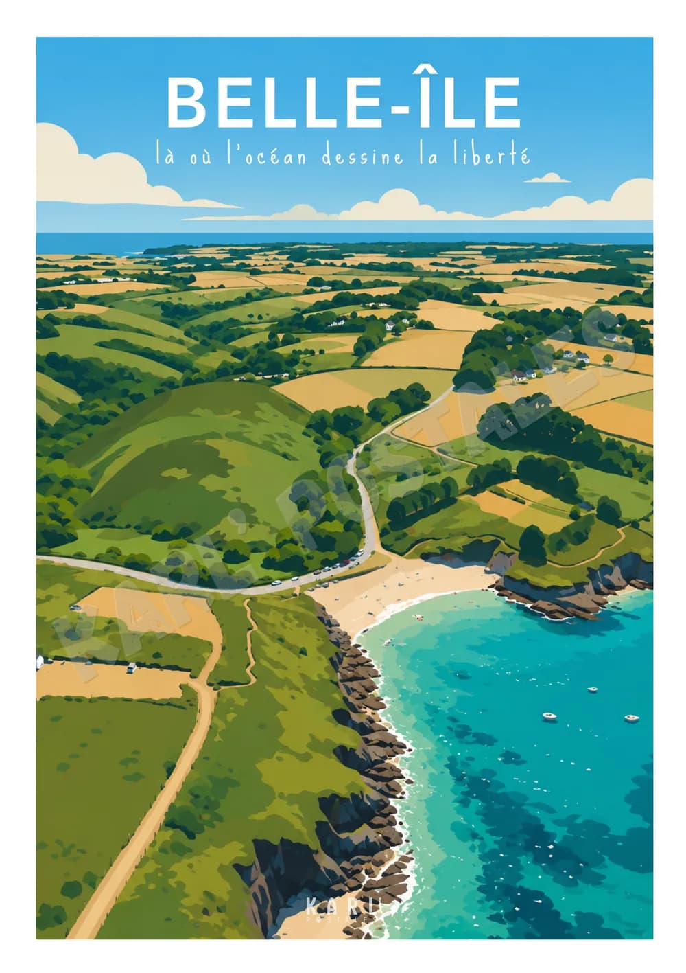 Belle-île — n°12
