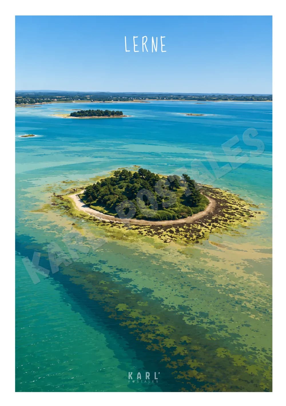Les Îles du Golfe — n°3