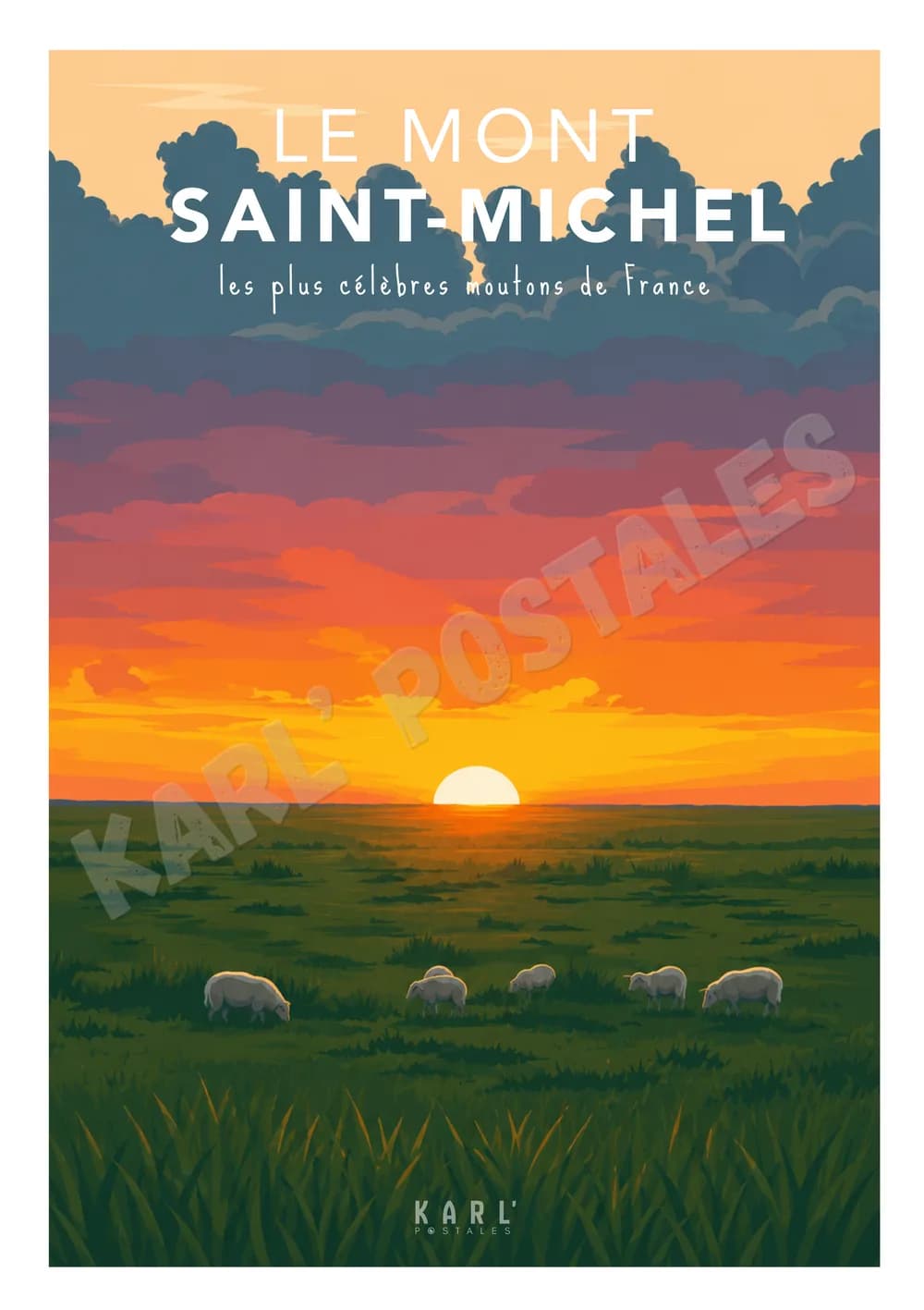 Mont Saint-Michel — n°12